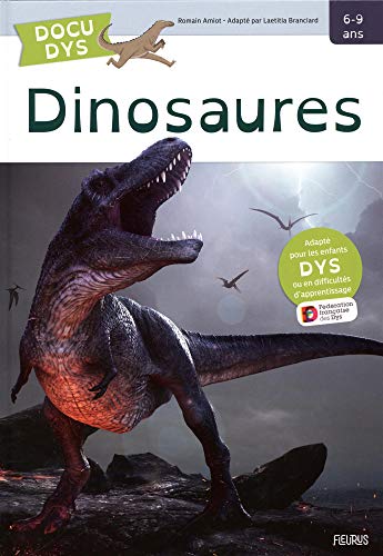 Romain Amiot Dinosaures : Docu Dys