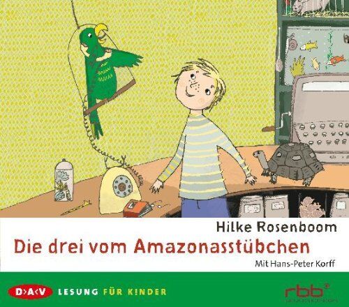 Hilke Rosenboom Die Drei Vom Amazonasstübchen