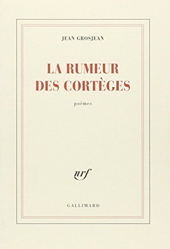 La Rumeur Des Cortèges