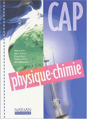 Philippe Bazet Physique-Chimie Cap (Cap Disciplines)