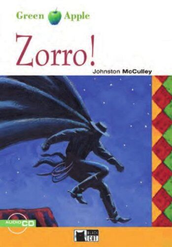Johnston McCulley Zorro - Buch Mit Audio-Cd (Black Cat Green Apple - Starter)
