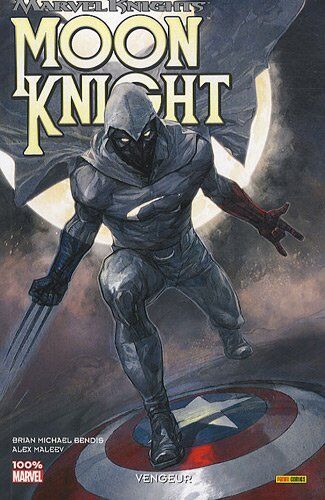 Bendis, Brian Michael Marvel Knights Moon Knight, Tome 1 :