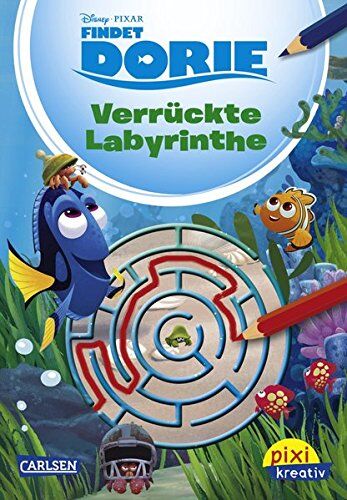 Walt Disney Pixi Kreativ 87: Disney: Findet Dorie: Verrückte Labyrinthe
