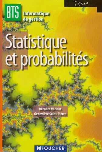 Bernard Verlant Statistique Et Probabilités Bts Informatique De Gestion