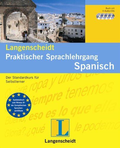 Palmira López Langenscheidts Praktischer Sprachlehrgang, M. Audio-Cd, Spanisch: Der Standardkurs Für Selbstlerner
