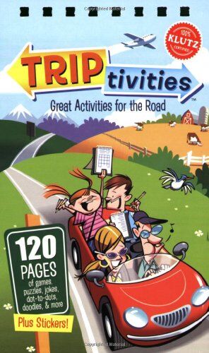 Triptivities: Great Activities For The Road (Klutz)