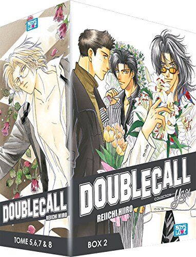 Reiichi Hiiro Pack Double Call - Tomes 5 À 8 - 4 Mangas (Livres) - Yaoi