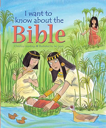 Christina Goodings I Want To Know About The Bible