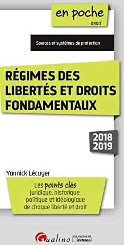 Régimes Des Libertés Et Droits Fondamentaux