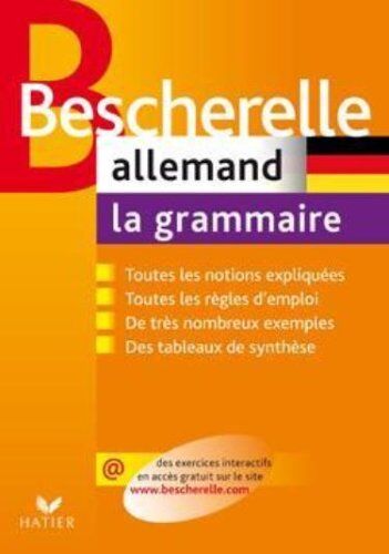 Gérard Cauquil Bescherelle: Allemand/grammaire