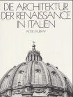 Peter Murray Die Architektur Der Renaissance In Italien