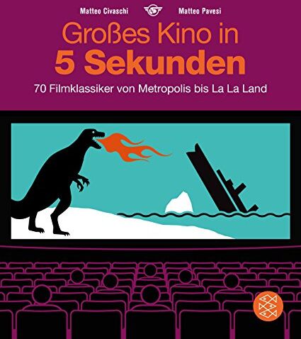 Matteo Civaschi Großes Kino In 5 Sekunden: ?70 Filmklassiker Von Metropolis Bis La La Land