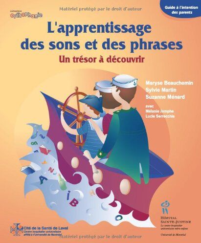 Maryse Beauchemin L'Apprentissage Des Sons & Phrases