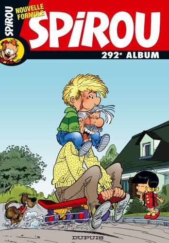 Julien Brasseur Album Spirou, N 292 :