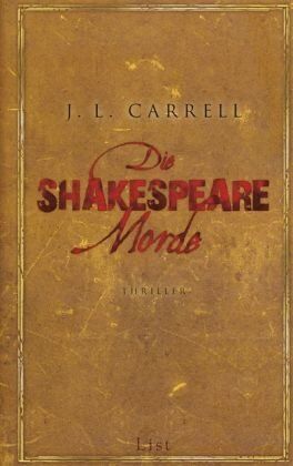 Carrell, Jennifer Lee Die Shakespeare-Morde