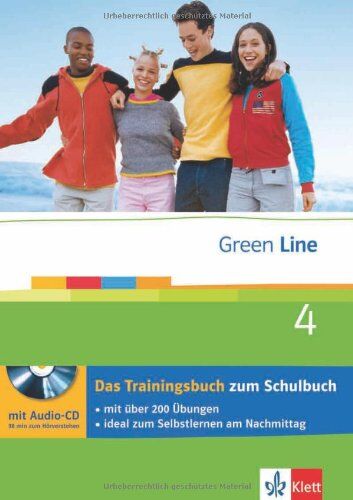 Harald Weisshaar Green Line 4. Neubearbeitung. Das Trainingsbuch 8. Klasse. Mit Audio-Cd. Gymnasium