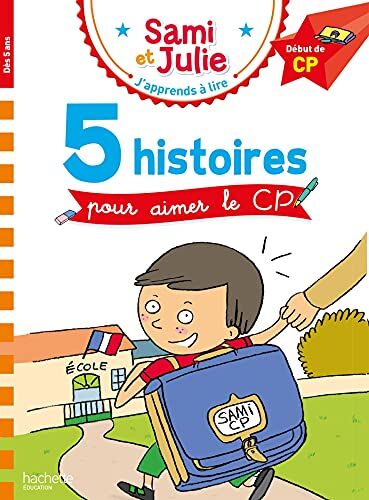 Emmanuelle Massonaud Sami Et Julie Cp Niveau 1 - 5 Histoires Pour Aimer Le Cp: Début De Cp