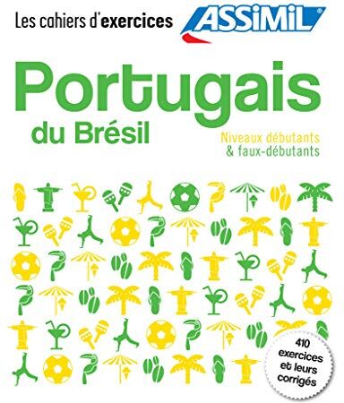 Naiana Bueno Coffret Cahiers Portugais Du Bresil Debutants + Faux-Debutants: Pack En 2 Volumes : Débutants Et Faux-Débutants