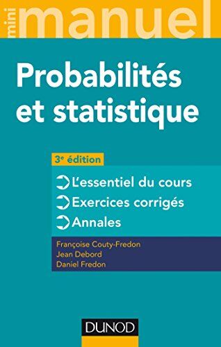 Mini Manuel De Probabilités Et Statistique : Cours + Qcm