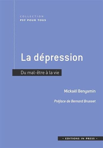 Mickaël Benyamin La Dépression: Du Mal-Être À La Vie