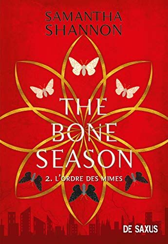 Samantha Shannon The Bone Season T02 - L'Ordre Des Mimes (02)