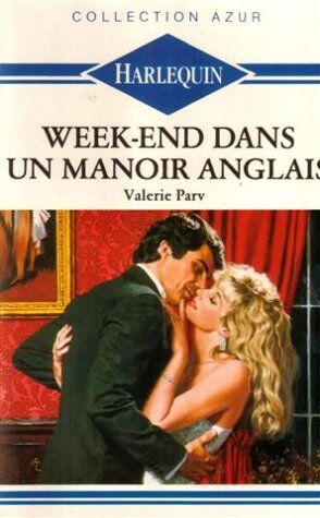 Week-End Dans Un Manoir Anglais : Collection : Collection Azur N° 968