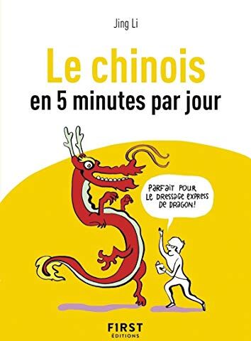 Le Chinois En 5 Minutes Par Jour