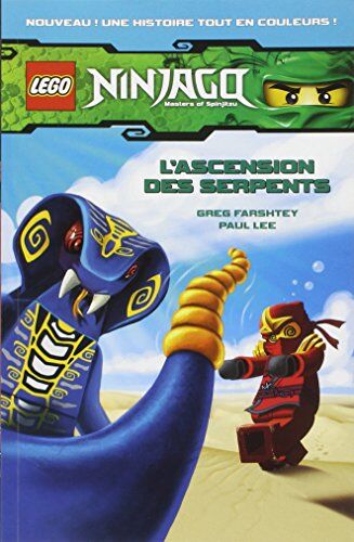 Lego Ninjago : Masters Of Spinjitzu, Tome 1 : L'Ascension Des Serpents