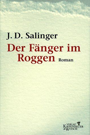 Salinger, Jerome D. Der Fänger Im Roggen