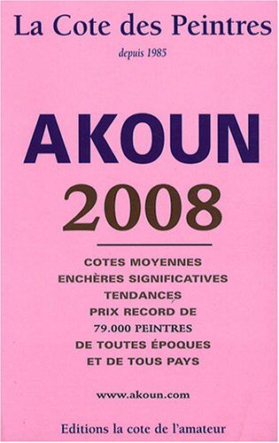 Jacky-Armand Akoun La Cote Des Peintres