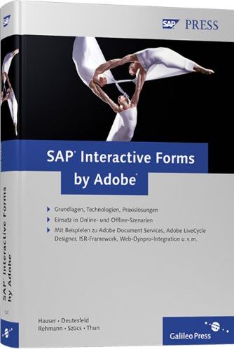 Jürgen Hauser Sap Interactive Forms By Adobe (Sap Press)