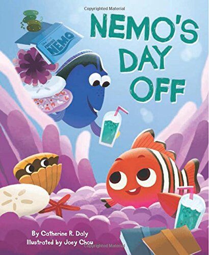 Disney Books Finding Nemo Nemo?s Day Off