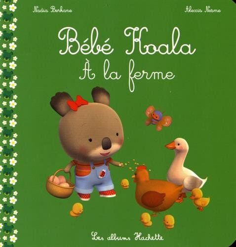 Bébé Koala À La Ferme