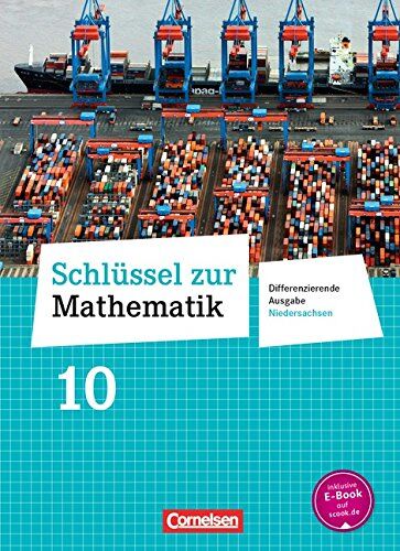 Reinhold Koullen Schlüssel Zur Mathematik - Differenzierende Ausgabe Niedersachsen: 10. Schuljahr - Schülerbuch