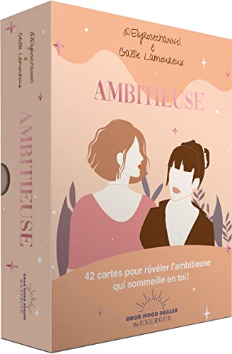 Elyrosechannel Ambitieuse: 42 Cartes Pour Révéler L'Ambitieuse Qui Sommeille En Toi !