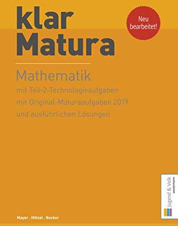 Gerald Hötzel Klar_matura Mathematik