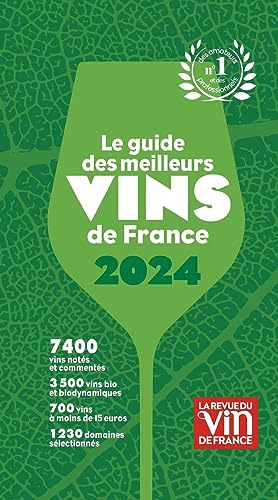 Olivier Poussier Le Guide Des Meilleurs Vins De France 2024 - N°1 Des Amateurs Et Des Professionnels