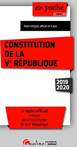 Constitution De La Ve République