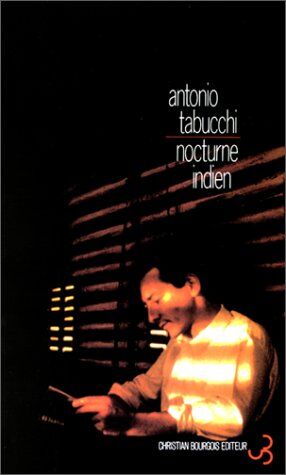 Antonio Tabucchi Nocturne Indien (Littérature Etrangère)