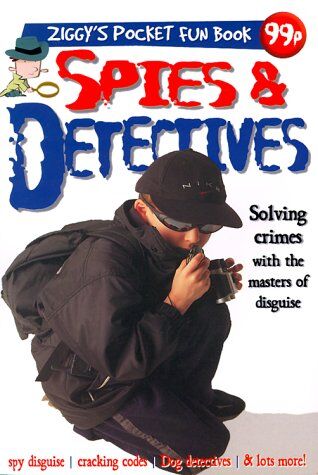 Hazel Poole Spies And Detectives (Ziggy'S Pocket Fun Books)
