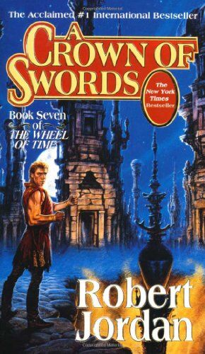 Robert Jordan A Crown Of Swords (Wheel Of Time)