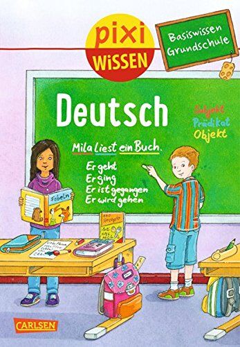 Pixi Wissen, Band 87: Basiswissen Grundschule: Deutsch
