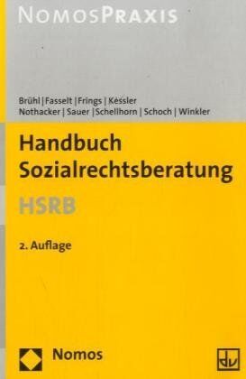 Albrecht Brühl Handbuch Sozialrechtsberatung - Hrsb