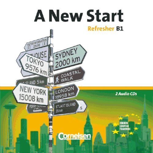 Stephen Fox A  Start. Englisch Für Wiedereinsteiger. Neue Ausgabe: A  Start.  Edition. Refresher B1. 2 Cds