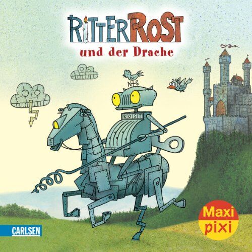 Jörg Hilbert Maxi-Pixi Nr. 37: Ritter Rost Und Der Drache