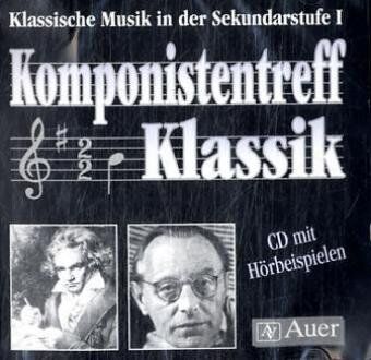 Gerald Langner Komponistentreff, Klassik, 1 Audio-Cd