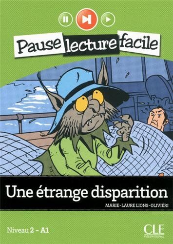 Matrie-Laure Lions-Olivieri Une Étrange Disparition + Cd