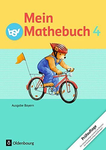 Brigitte Dangelat-Bergner Mein Mathebuch - Ausgabe B Für Bayern - Neubearbeitung: 4. Jahrgangsstufe - Schülerbuch Mit Kartonbeilagen