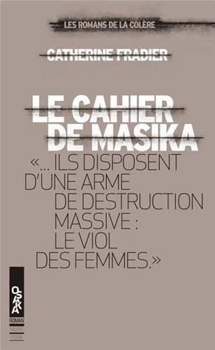 Catherine Fradier Le Cahier De Masika