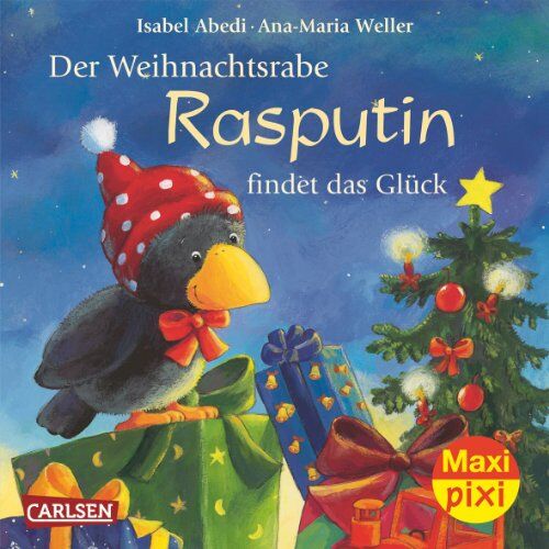 Isabel Abedi Maxi-Pixi Nr. 79: Der Weihnachtsrabe Rasputin Findet Das Glück